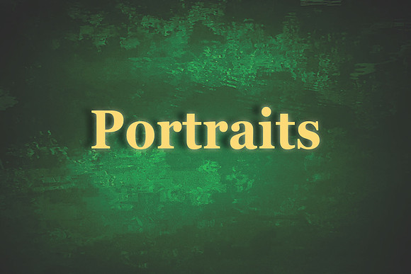 Valdez Portraits